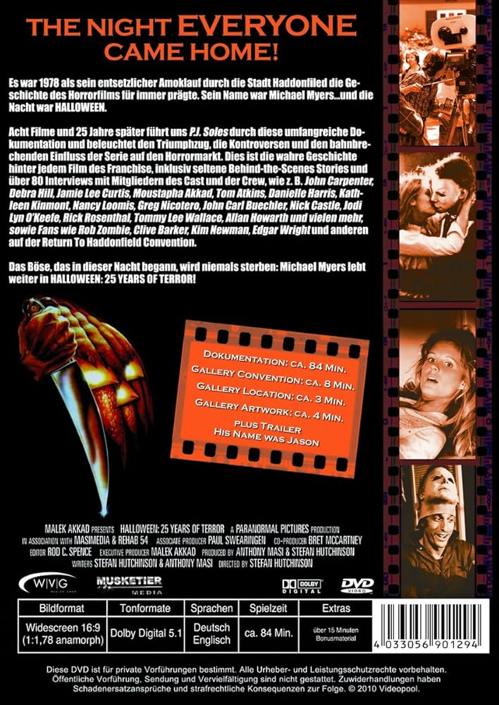 その他 Halloween: 25 Years of Terror [DVD] Halloween: 25 Years of Terror (Video 2006) - IMDb
